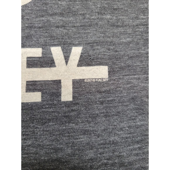 Halsey BADLANDS B SKULL Logo T-Shirt Women's Small Authentic & Licensed - Picture 4 of 11